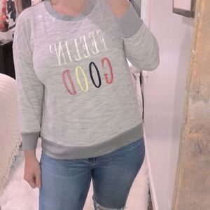 Secret Treasures medium feeling good sweatshirt